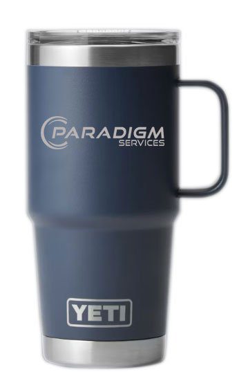 Branded Yeti Coffee Mug