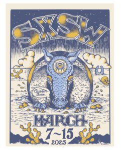 South By Southwest Featured Poster Art