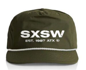 Green Dad SXSW Hat